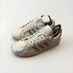 Adidas Grand Court 2.0 Tennis Shoe Sneaker Zebra Print Women's 7.5 Walking Comfy